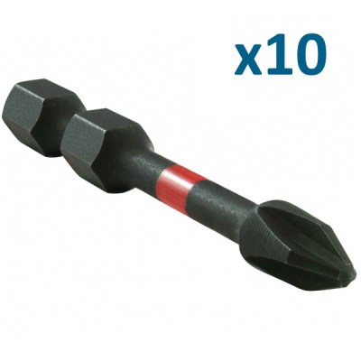 10x impact bit phillips head